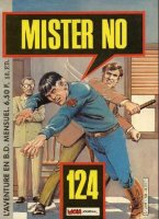 Scan d'une couverture Mister No dessinée par Garcia